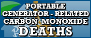 Generator - Related Carbon Monoxide Deaths