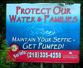 Septic Billboard