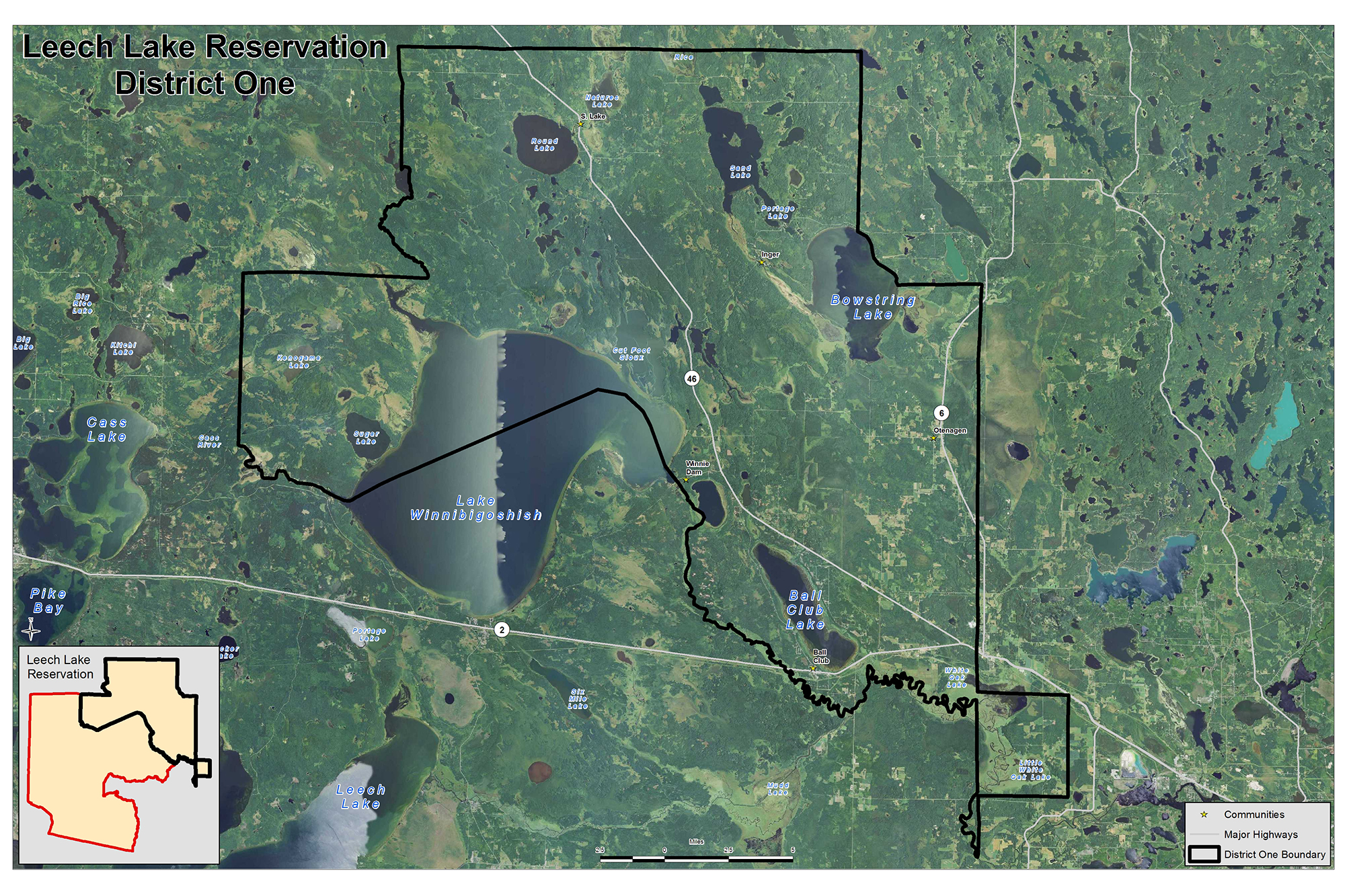 District I Map