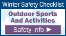 Winter Sport and Activities Checklist